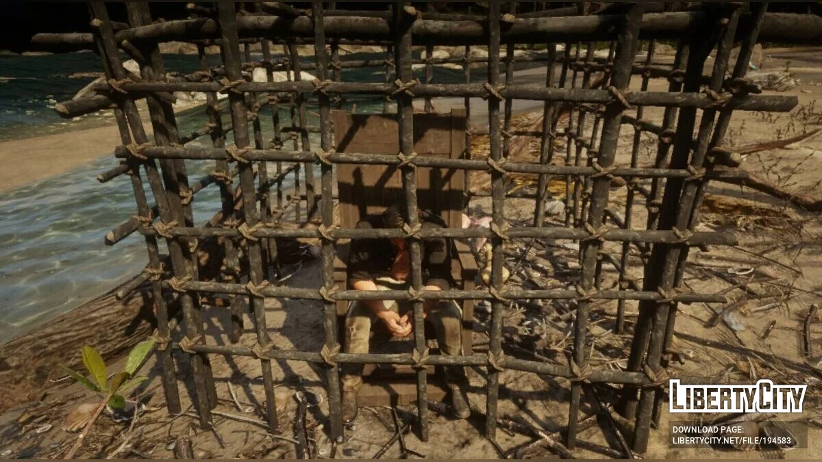 Tahiti Camp Mod & Teleport to Guarma (READ DESC) 1.0.0 / Red Dead Redemption 2