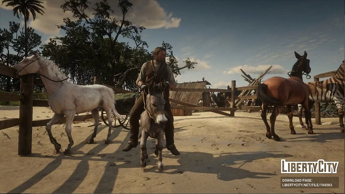 Tahiti Camp Mod & Teleport to Guarma (READ DESC) 1.0.0 / Red Dead Redemption 2