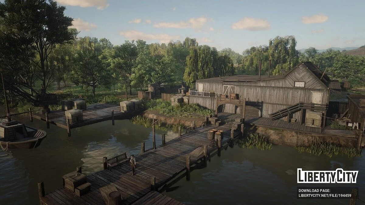 Thieves Landing Shipping Depot [1.0.0] / Red Dead Redemption 2