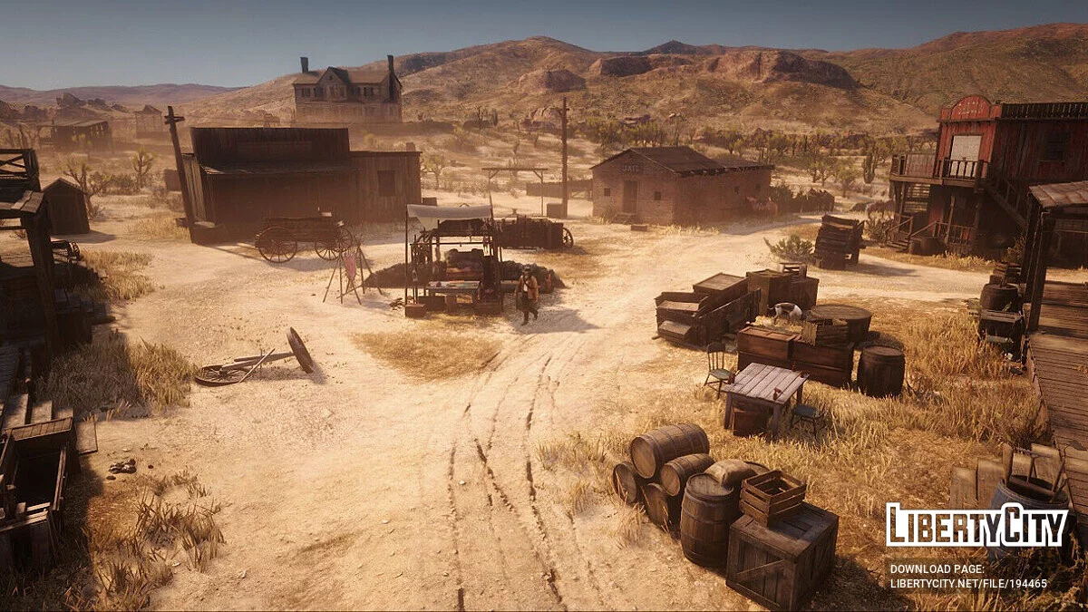 Tumbleweed [1.0.0] / Red Dead Redemption 2