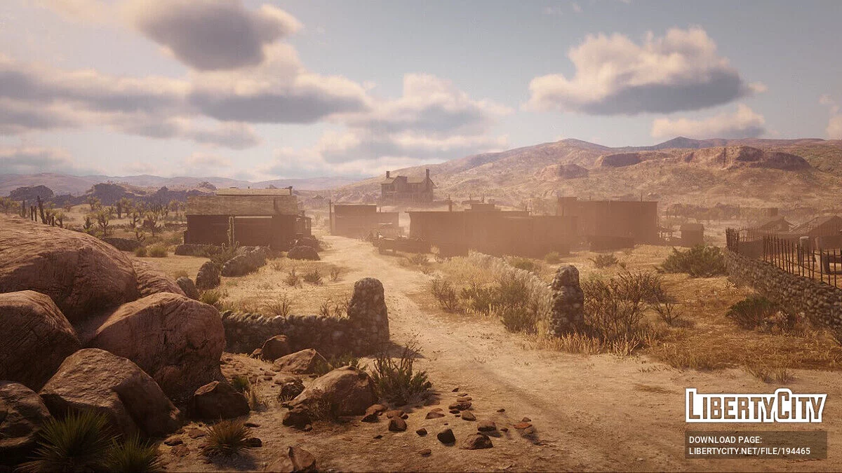 Tumbleweed [1.0.0] / Red Dead Redemption 2