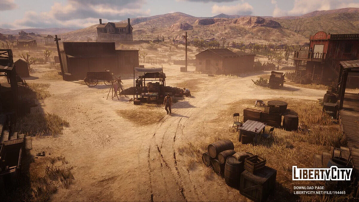 Tumbleweed [1.0.0] / Red Dead Redemption 2