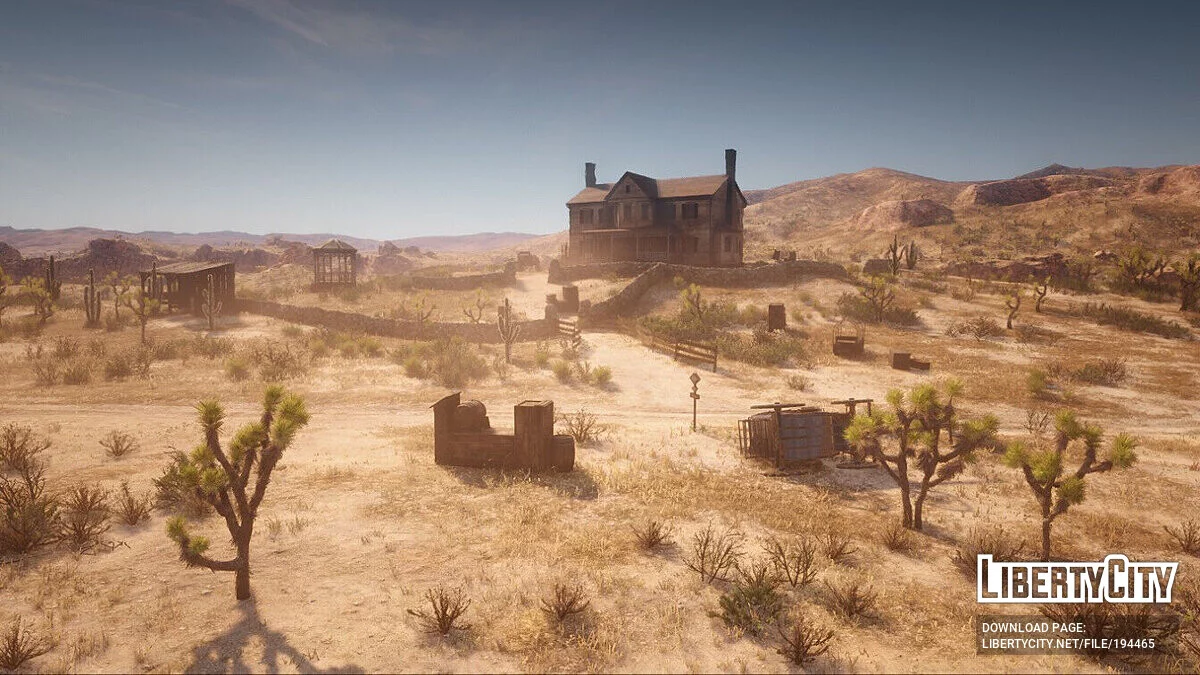 Tumbleweed [1.0.0] / Red Dead Redemption 2