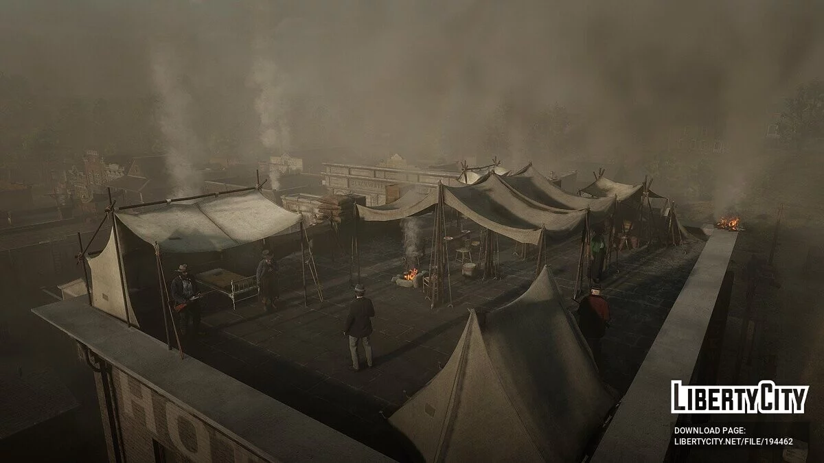 Undead Blackwater [1.0.0] / Red Dead Redemption 2