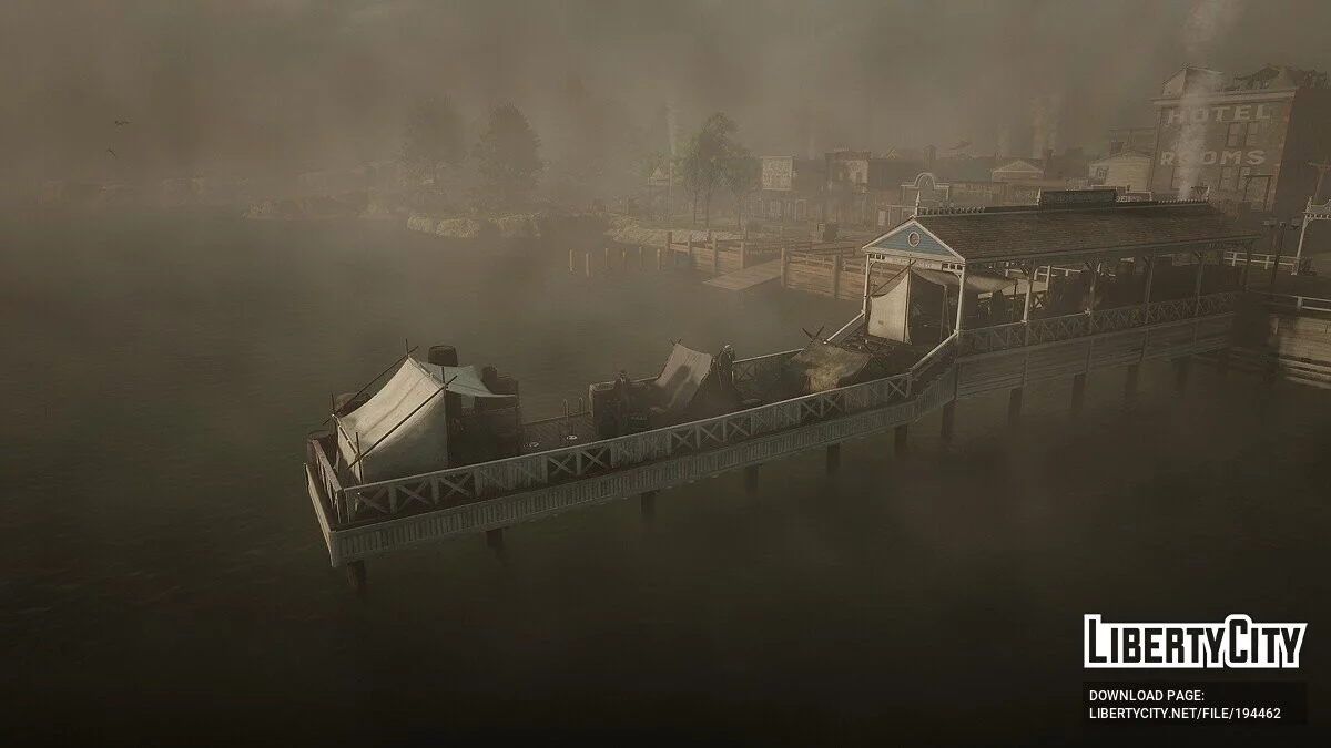 Undead Blackwater [1.0.0] / Red Dead Redemption 2