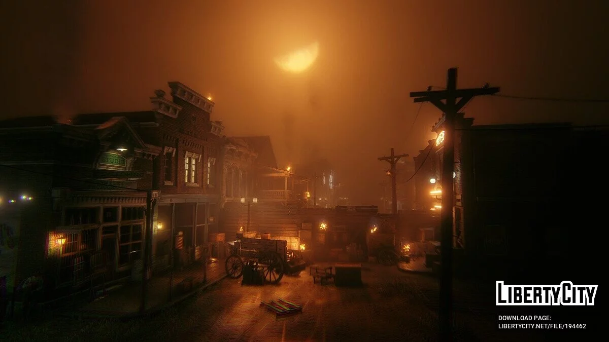 Undead Blackwater [1.0.0] / Red Dead Redemption 2