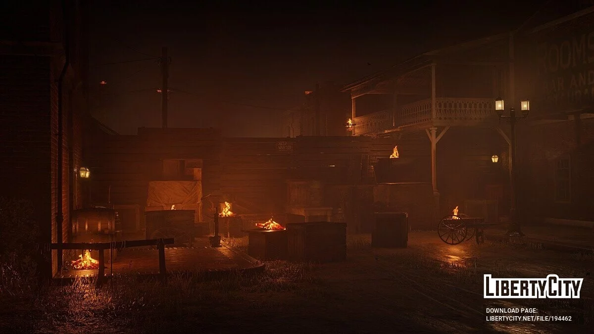 Undead Blackwater [1.0.0] / Red Dead Redemption 2