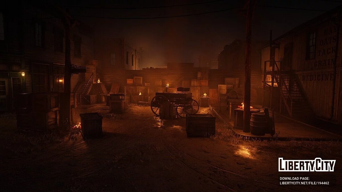 Undead Blackwater [1.0.0] / Red Dead Redemption 2