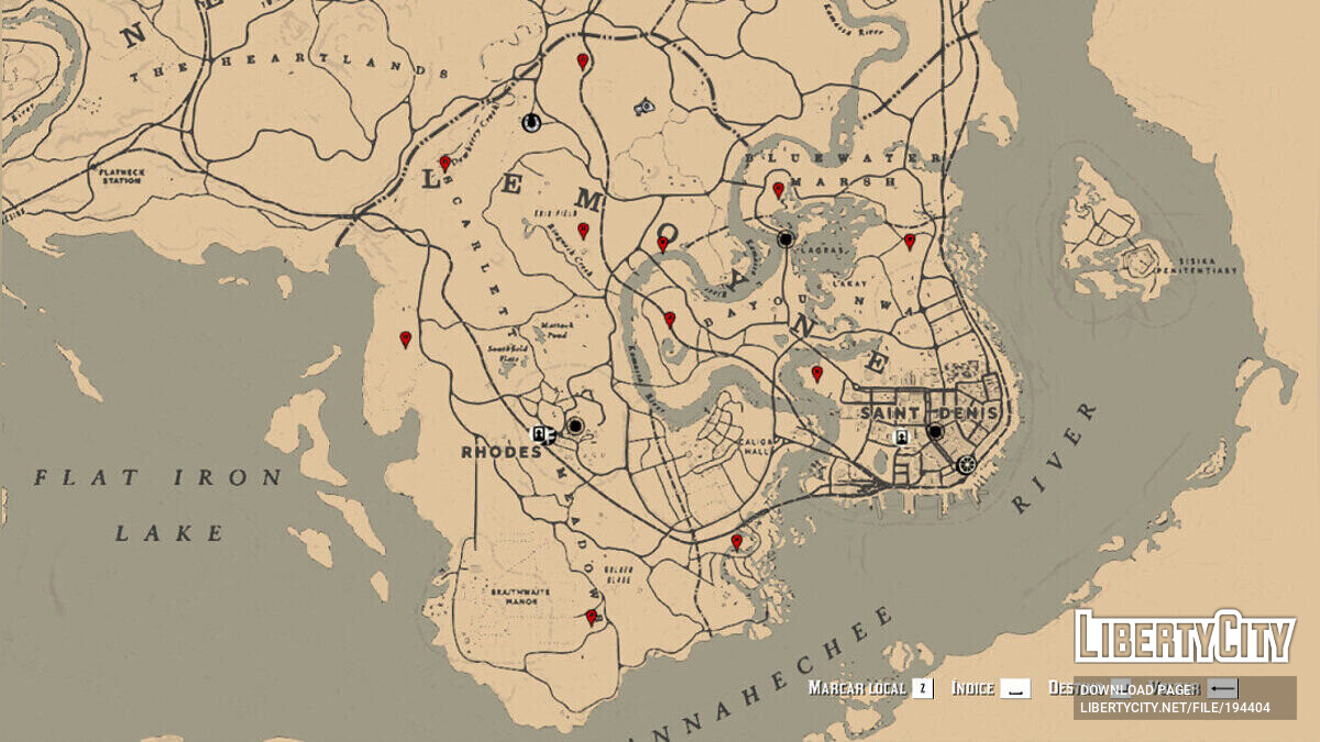 карта rdr 2 и gta 5 сравнение фото 45