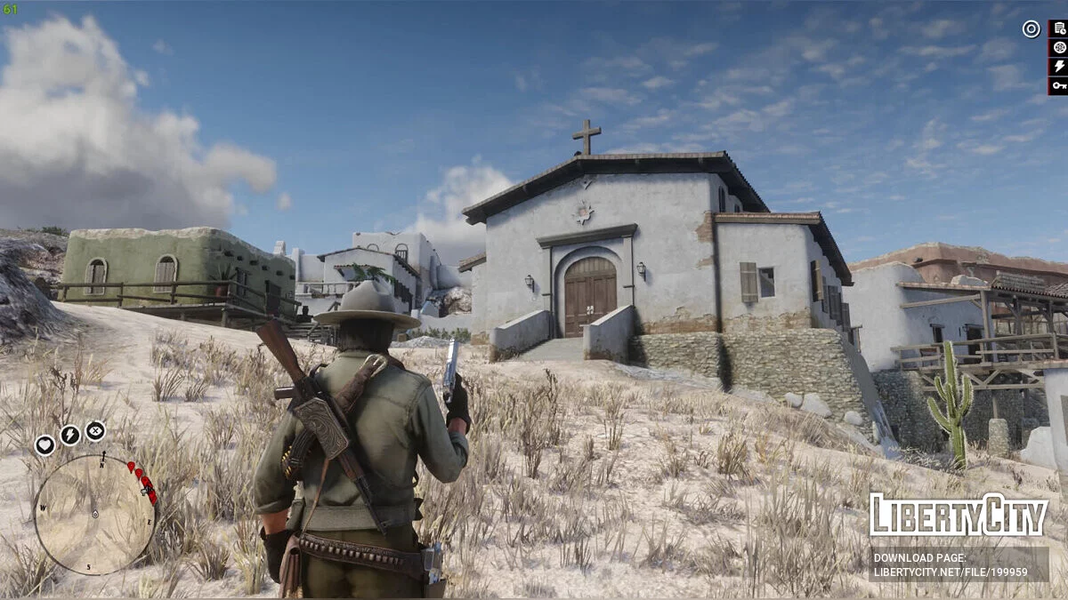 Nuevo Paraiso — Mexico mod WIP / Red Dead Redemption 2