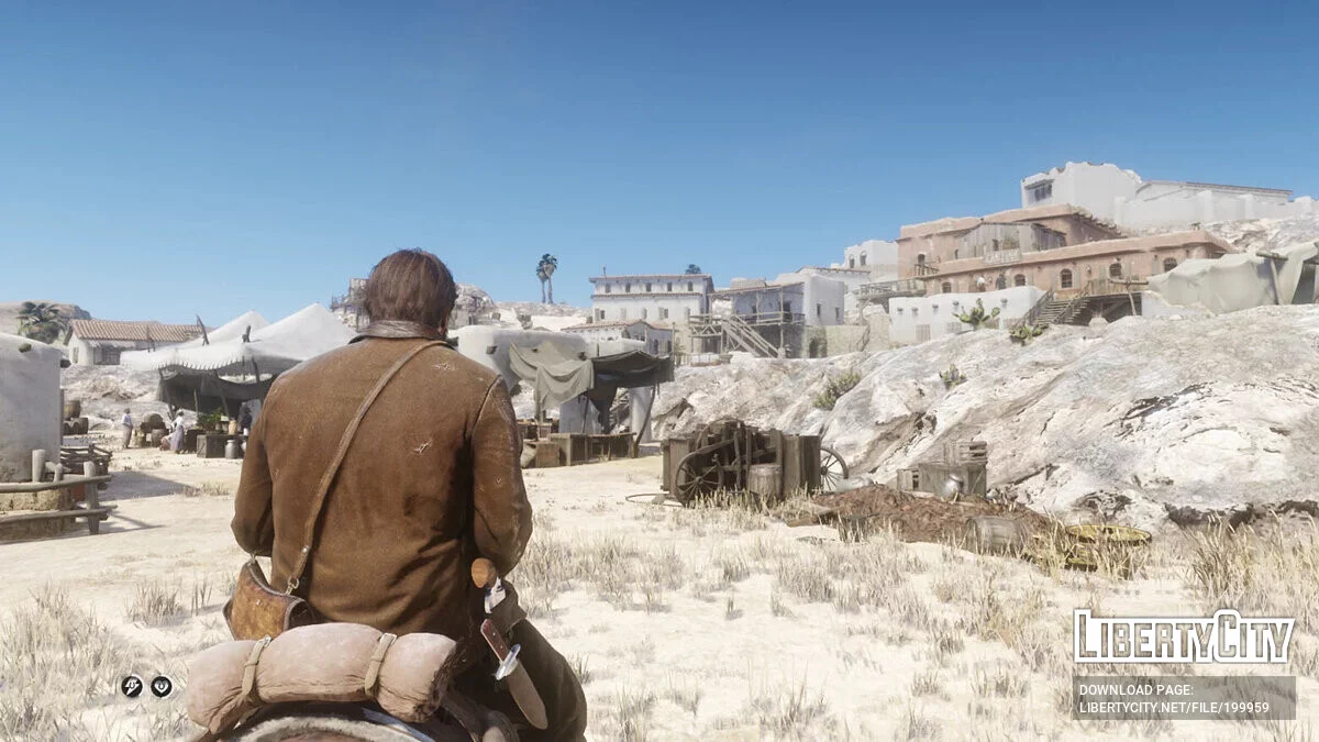 Nuevo Paraiso — Mexico mod WIP / Red Dead Redemption 2