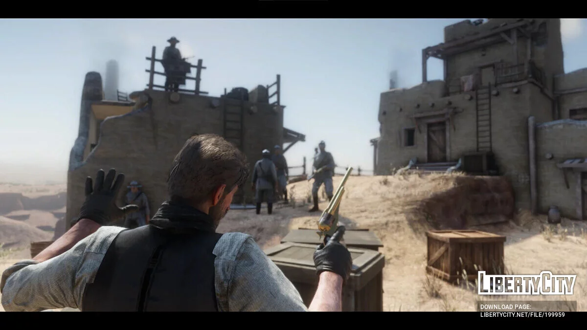 Nuevo Paraiso — Mexico mod WIP / Red Dead Redemption 2