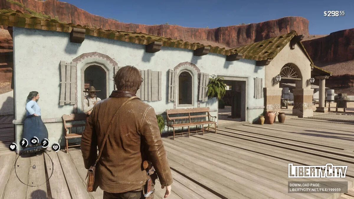 Nuevo Paraiso — Mexico mod WIP / Red Dead Redemption 2