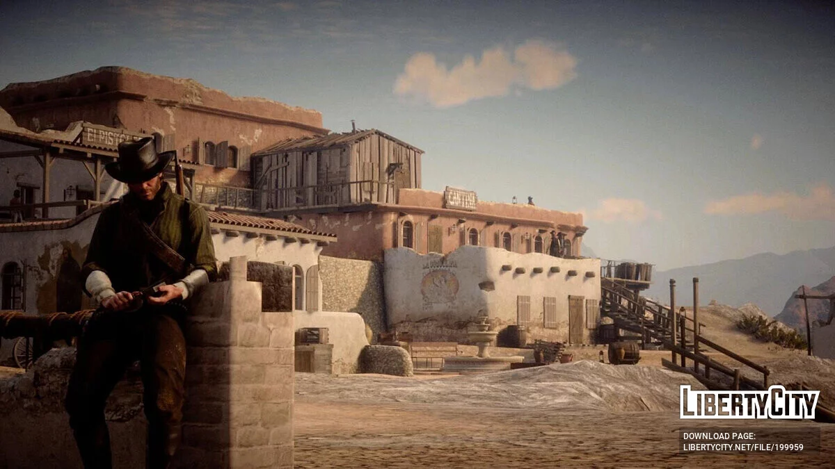 Nuevo Paraiso — Mexico mod WIP / Red Dead Redemption 2