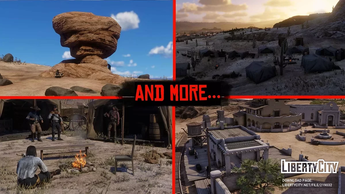 Mexico Expansion Project / Red Dead Redemption 2