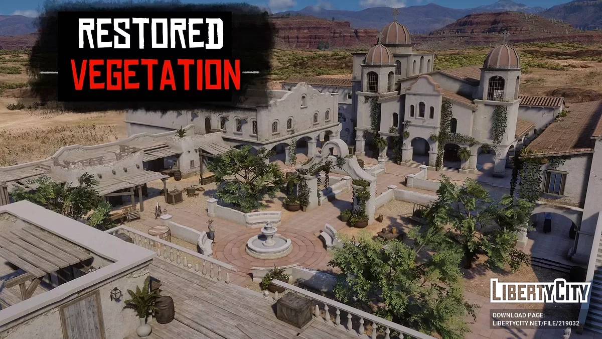 Mexico Expansion Project / Red Dead Redemption 2