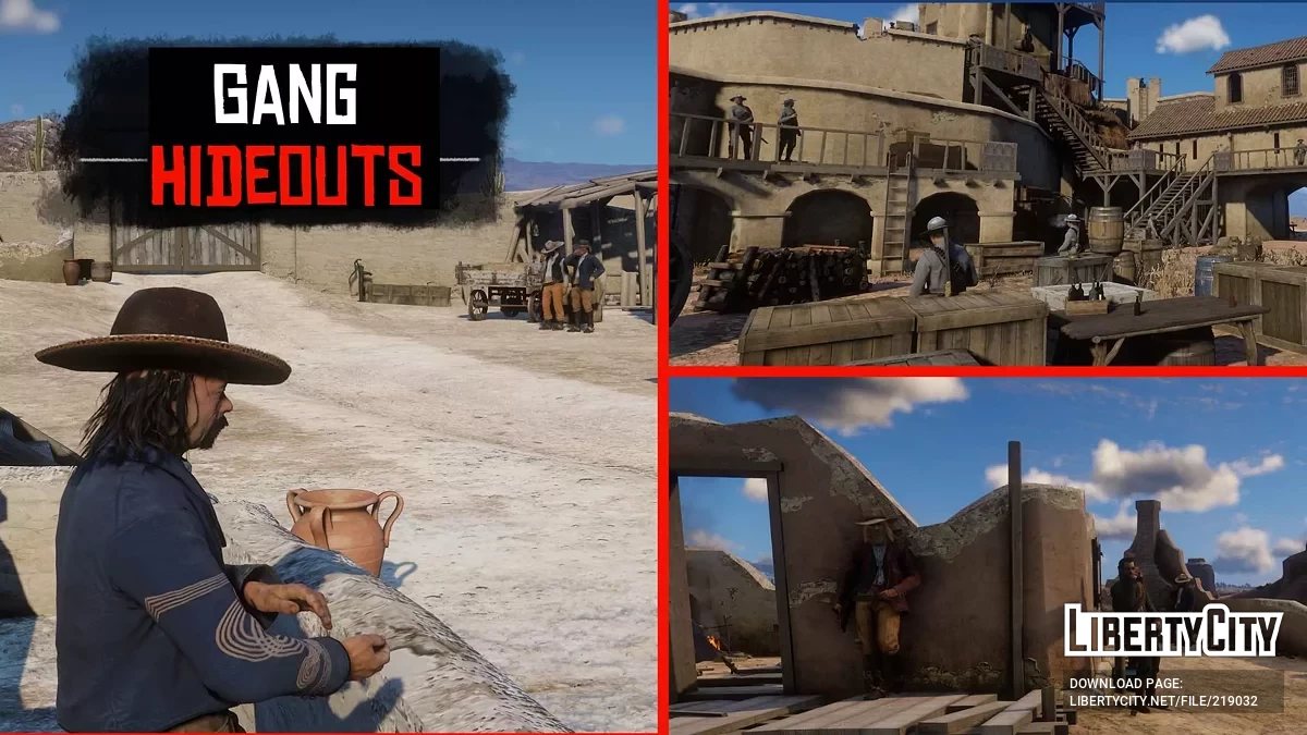 Mexico Expansion Project / Red Dead Redemption 2