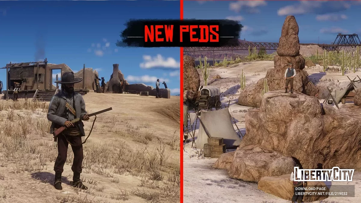Mexico Expansion Project / Red Dead Redemption 2