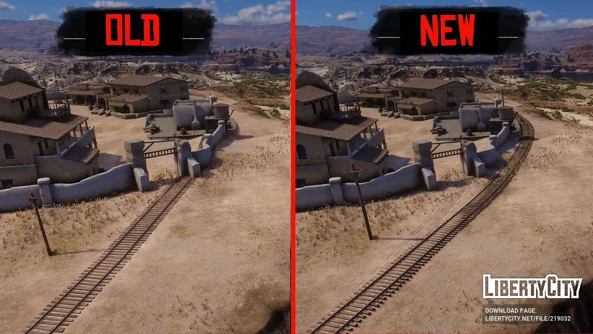 Mexico Expansion Project / Red Dead Redemption 2