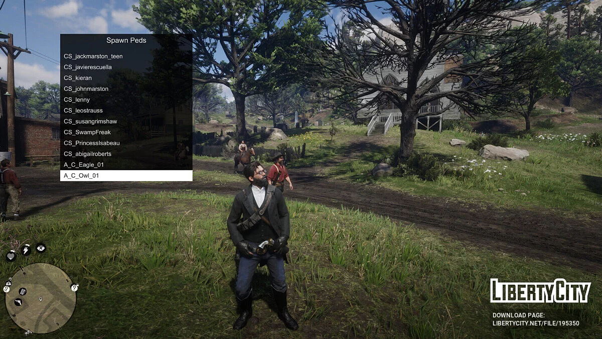 LMS Trainer ini file w/ All Guns, All Actions, More Models 1 | 2.0 / Red Dead Redemption 2