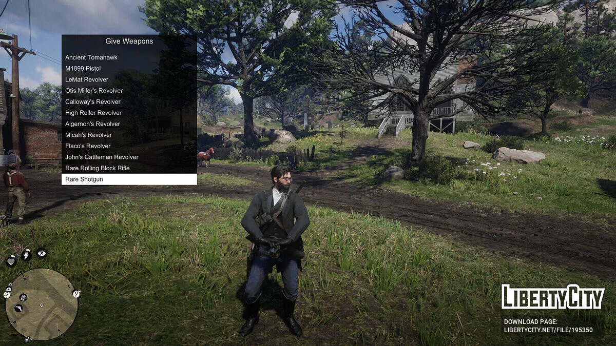 LMS Trainer ini file w/ All Guns, All Actions, More Models 1 | 2.0 / Red Dead Redemption 2