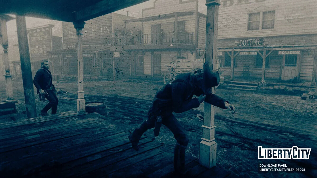 Project Realism (A RDR2 euphoria mod) / Red Dead Redemption 2