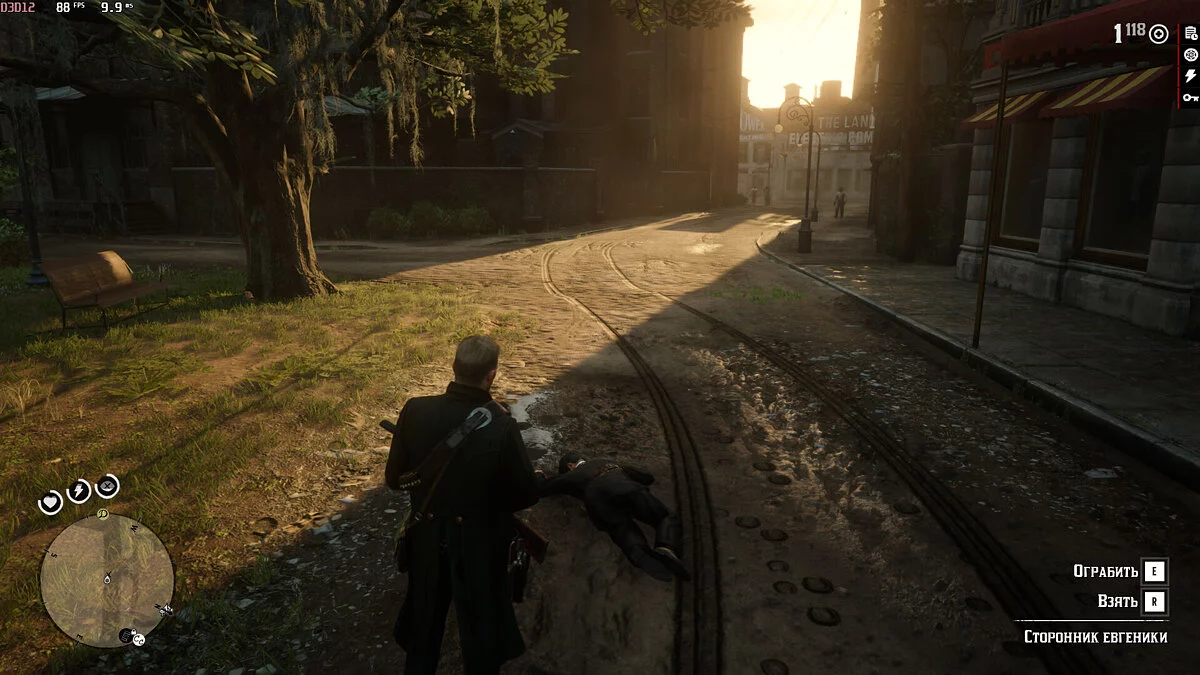 Augmentation des FPS sans dégradation des graphismes (FSR3 Frame Generation) / Red Dead Redemption 2