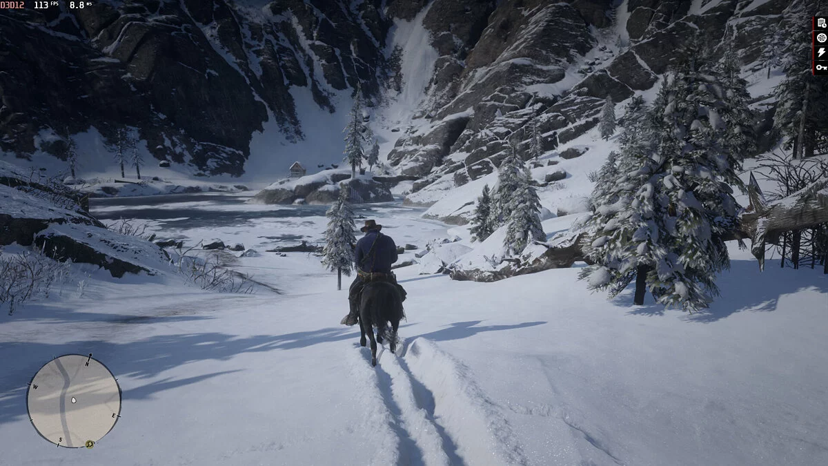 Augmentation des FPS sans dégradation des graphismes (FSR3 Frame Generation) / Red Dead Redemption 2