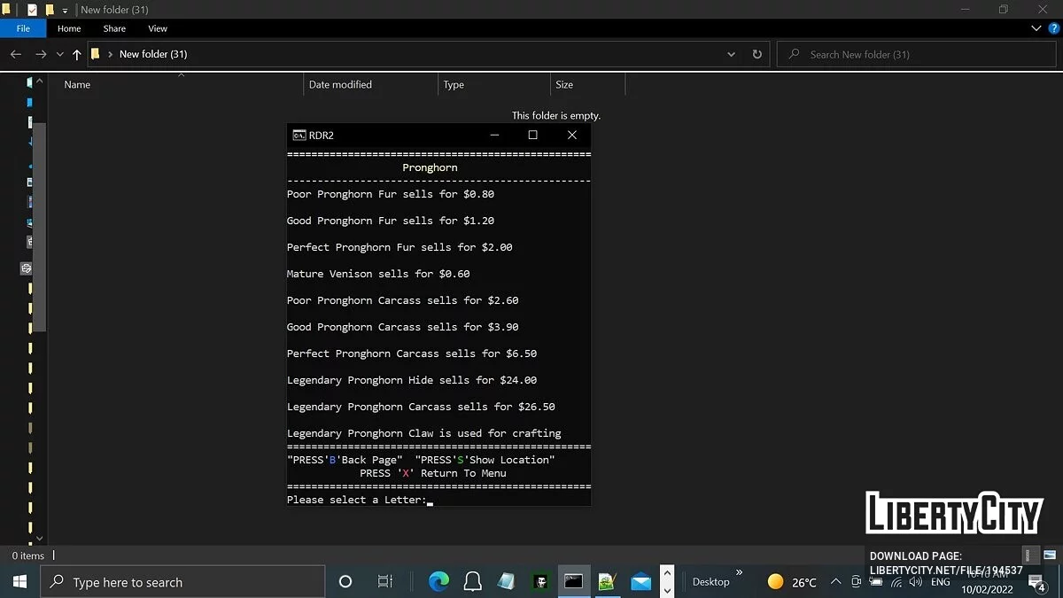 RDR2 tool [1.0.0] / Red Dead Redemption 2