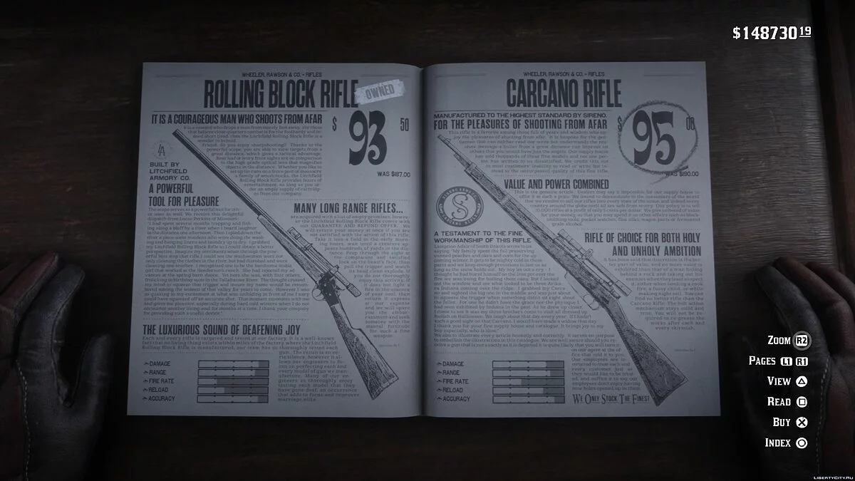 Sauvegarde PS4 avec déblocage complet de tout / Red Dead Redemption 2