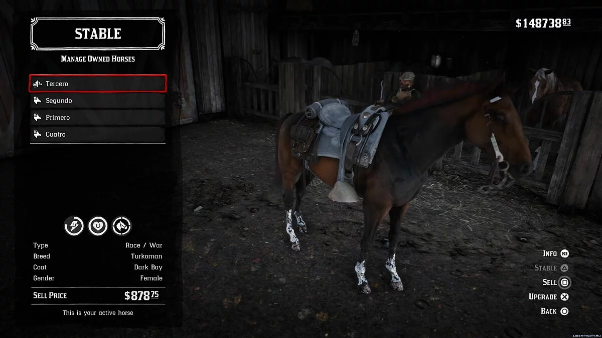 Sauvegarde PS4 avec déblocage complet de tout / Red Dead Redemption 2