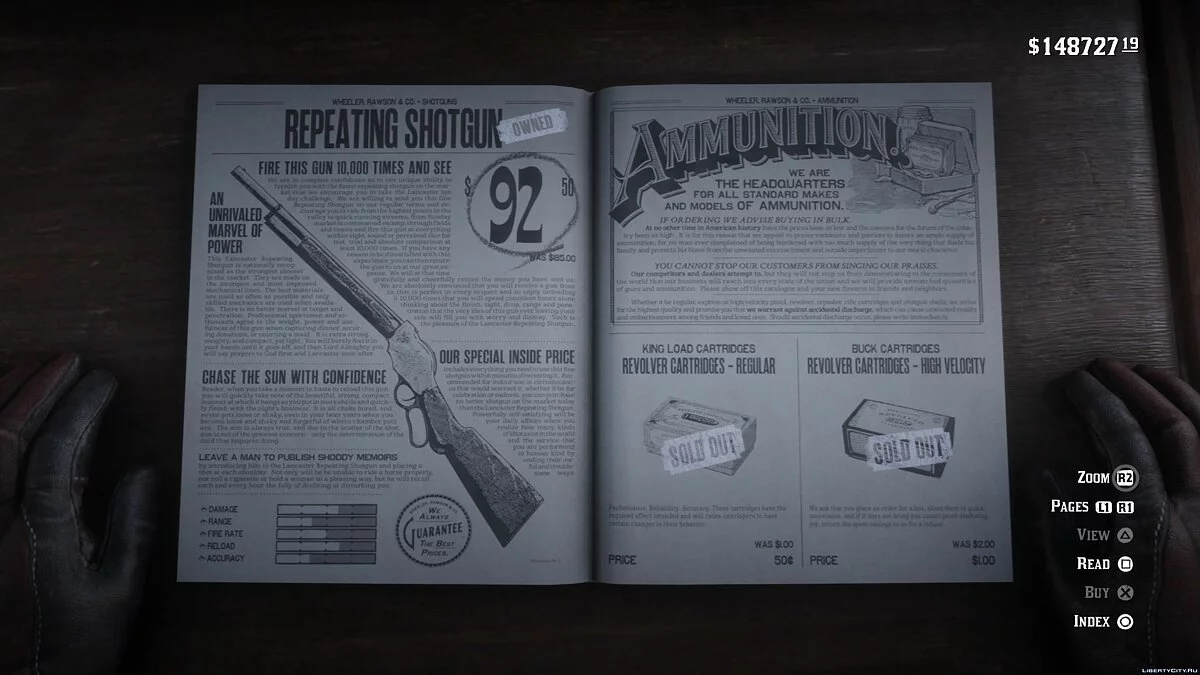 Sauvegarde PS4 avec déblocage complet de tout / Red Dead Redemption 2