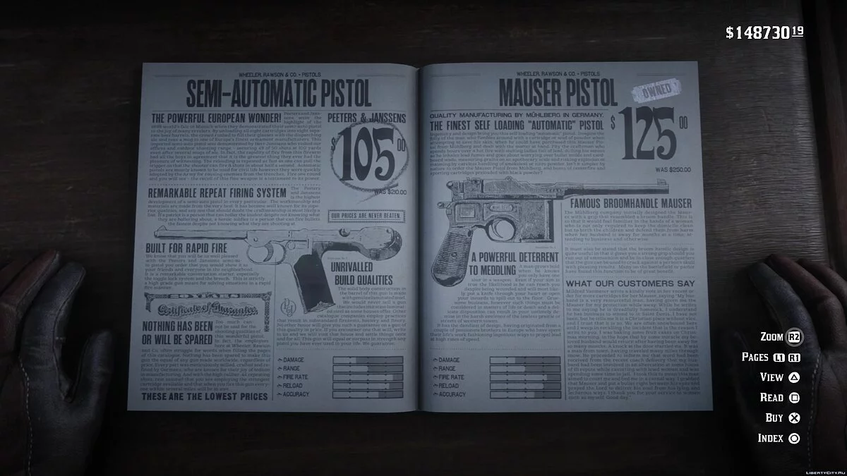 Sauvegarde PS4 avec déblocage complet de tout / Red Dead Redemption 2