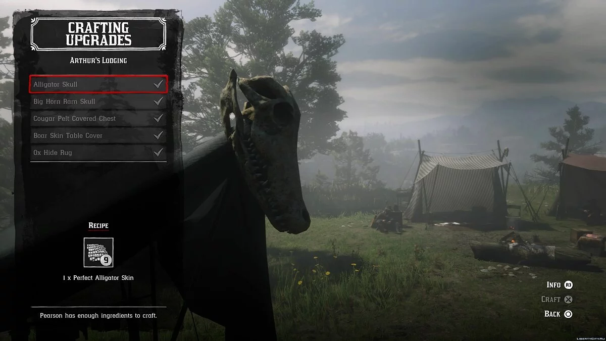 Sauvegarde PS4 avec déblocage complet de tout / Red Dead Redemption 2