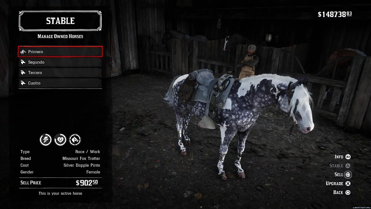 Sauvegarde PS4 avec déblocage complet de tout / Red Dead Redemption 2