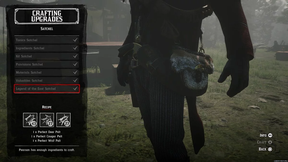 Sauvegarde PS4 avec déblocage complet de tout / Red Dead Redemption 2