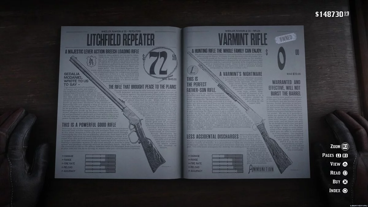 Sauvegarde PS4 avec déblocage complet de tout / Red Dead Redemption 2