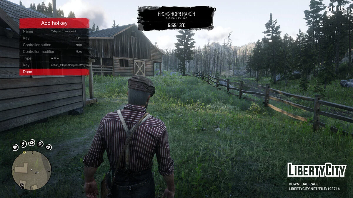 Customizable Trainer [0.10] / Red Dead Redemption 2