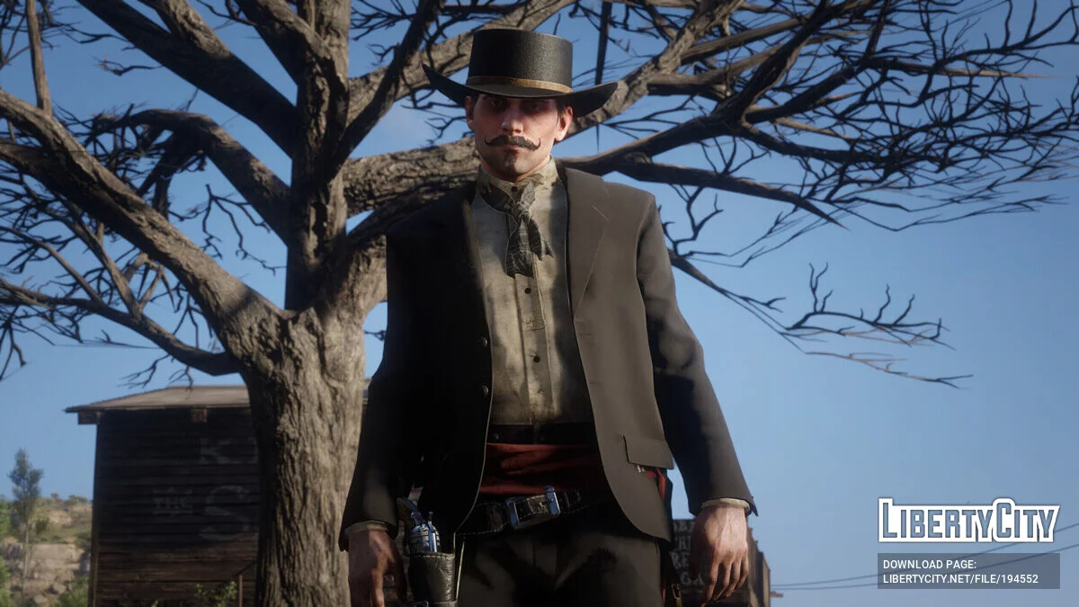 Johnny Ringo [1.0.0] / Red Dead Redemption 2
