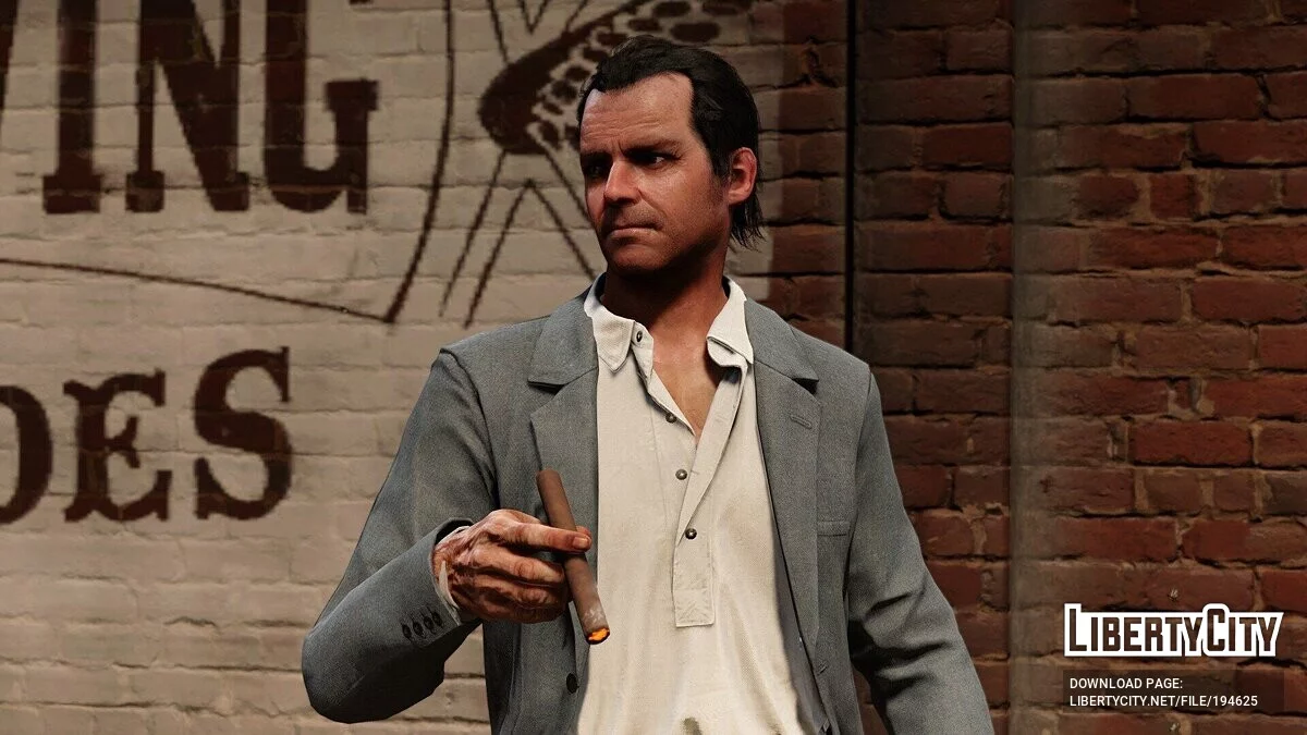 Rockstar Protagonists — Red Harlow, Niko Bellic, Trevor Philips та інші [2.0.0] / Red Dead Redemption 2