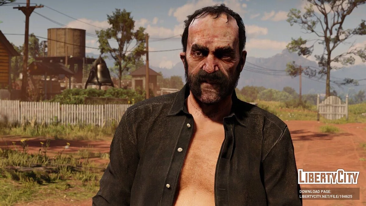 Rockstar Protagonists — Red Harlow, Niko Bellic, Trevor Philips та інші [2.0.0] / Red Dead Redemption 2