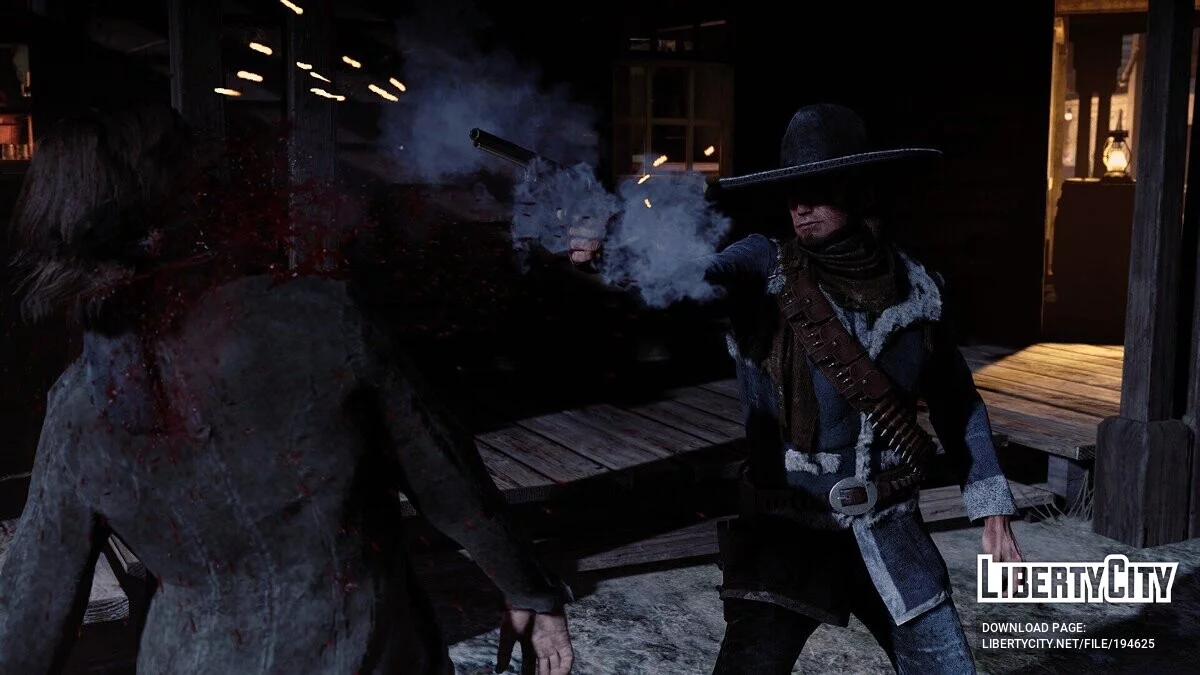 Rockstar Protagonists — Red Harlow, Niko Bellic, Trevor Philips та інші [2.0.0] / Red Dead Redemption 2