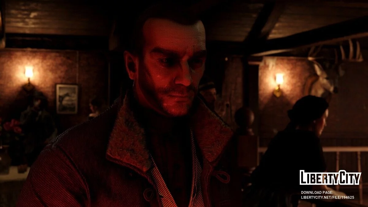 Rockstar Protagonists — Red Harlow, Niko Bellic, Trevor Philips та інші [2.0.0] / Red Dead Redemption 2