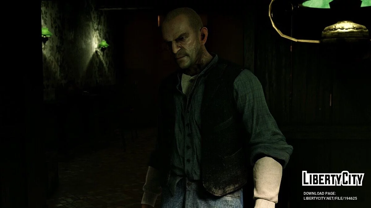 Rockstar Protagonists — Red Harlow, Niko Bellic, Trevor Philips та інші [2.0.0] / Red Dead Redemption 2