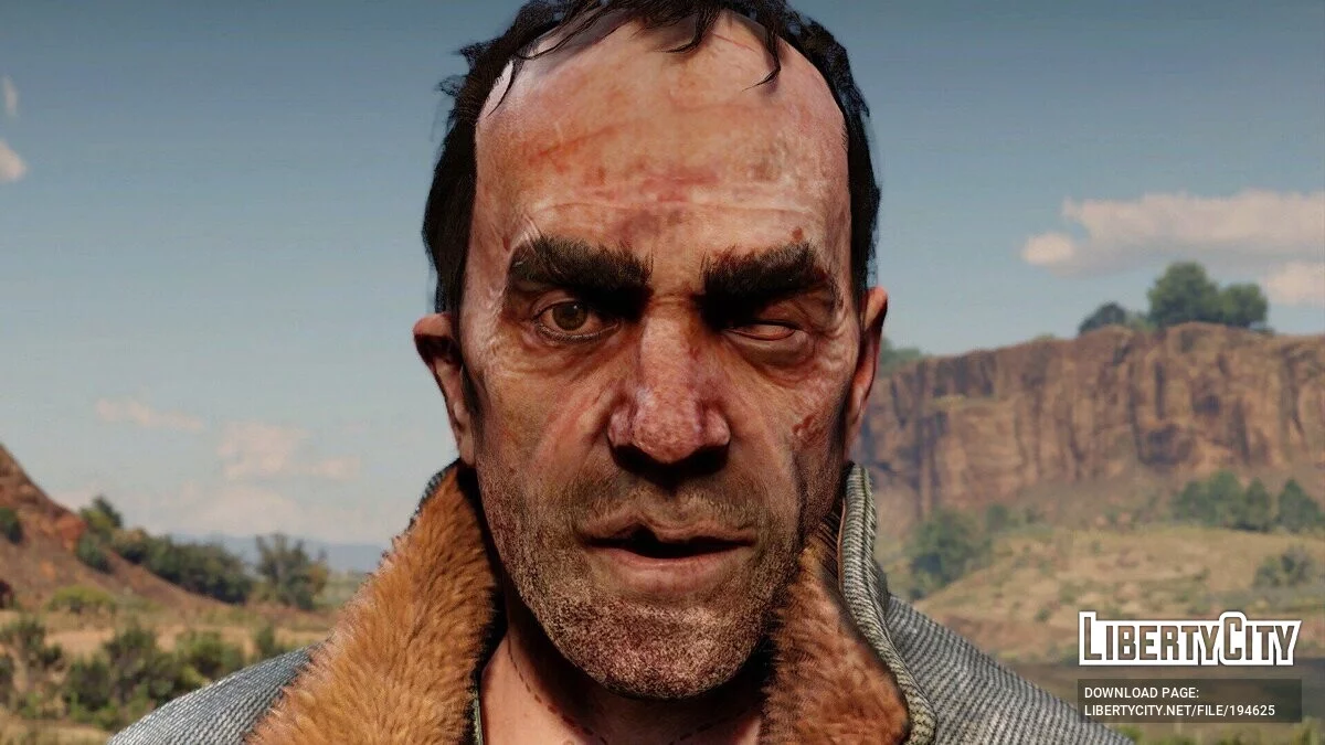 Rockstar Protagonists — Red Harlow, Niko Bellic, Trevor Philips та інші [2.0.0] / Red Dead Redemption 2