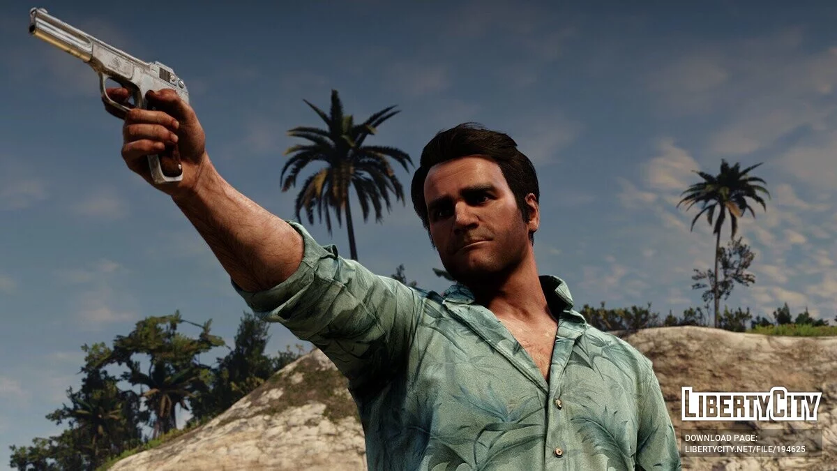 Rockstar Protagonists — Red Harlow, Niko Bellic, Trevor Philips та інші [2.0.0] / Red Dead Redemption 2