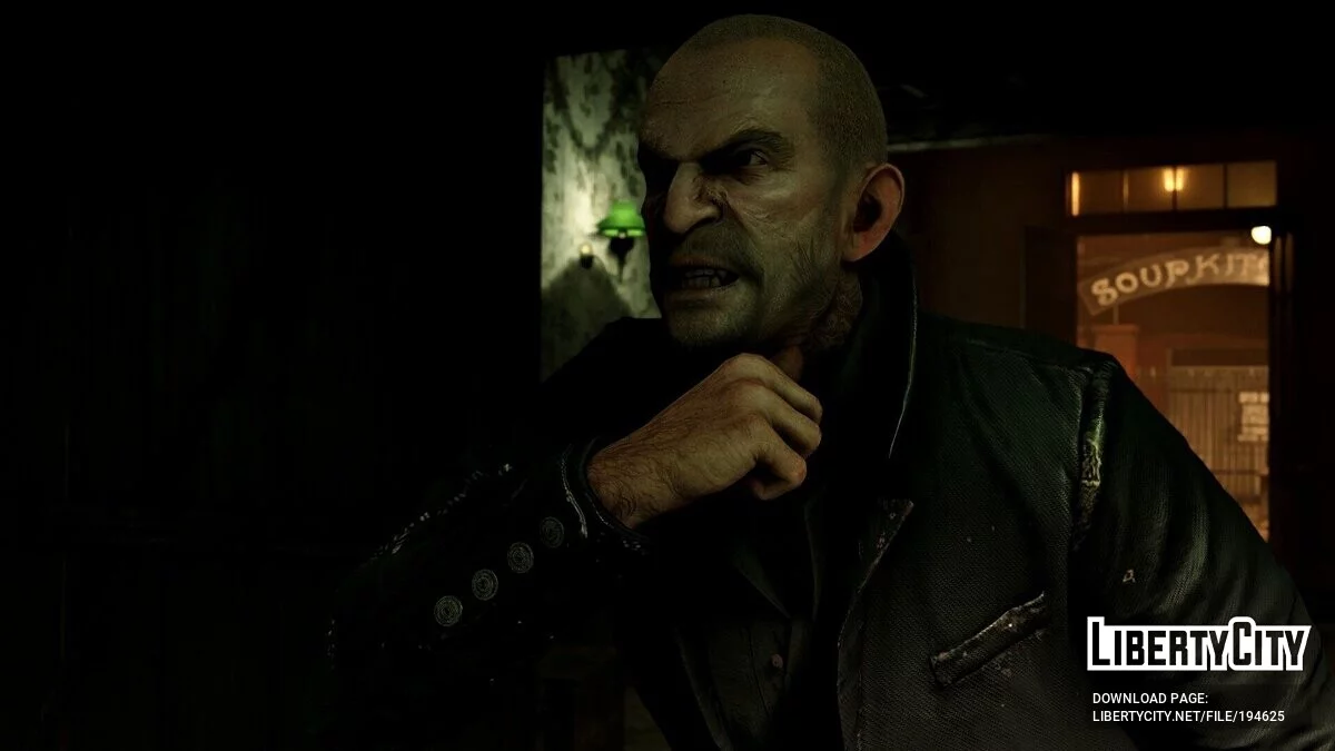 Rockstar Protagonists — Red Harlow, Niko Bellic, Trevor Philips та інші [2.0.0] / Red Dead Redemption 2