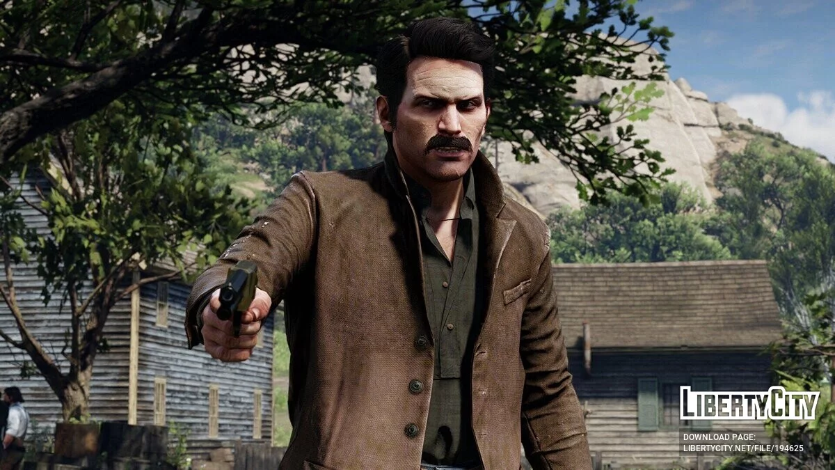 Rockstar Protagonists — Red Harlow, Niko Bellic, Trevor Philips та інші [2.0.0] / Red Dead Redemption 2