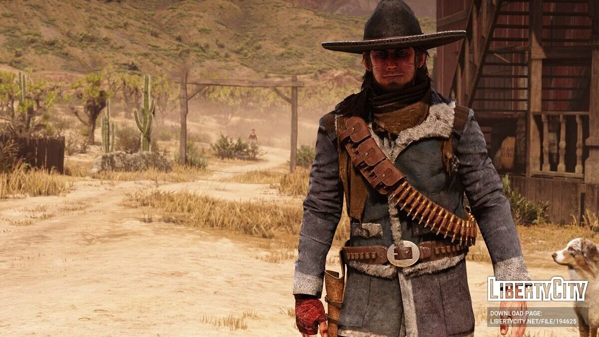 Rockstar Protagonists — Red Harlow, Niko Bellic, Trevor Philips та інші [2.0.0] / Red Dead Redemption 2