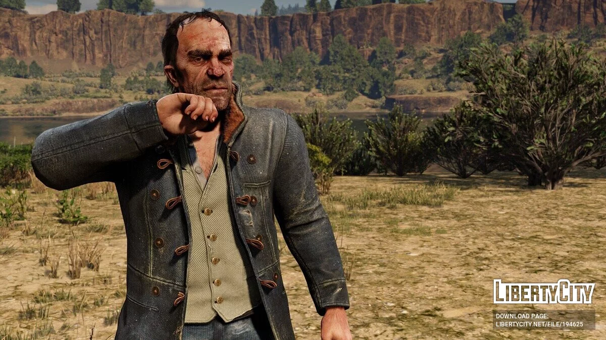 Rockstar Protagonists — Red Harlow, Niko Bellic, Trevor Philips та інші [2.0.0] / Red Dead Redemption 2